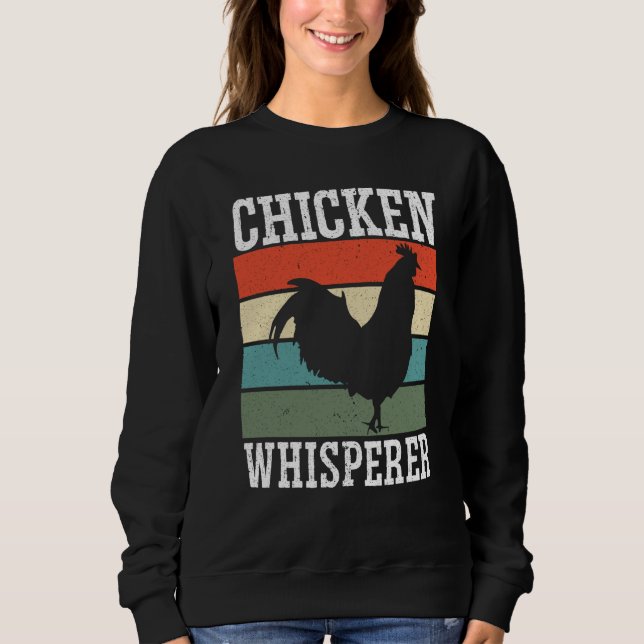 Chicken Farmer Chicken Whisper Farm Animal Poultry T Shirt (Framsida)