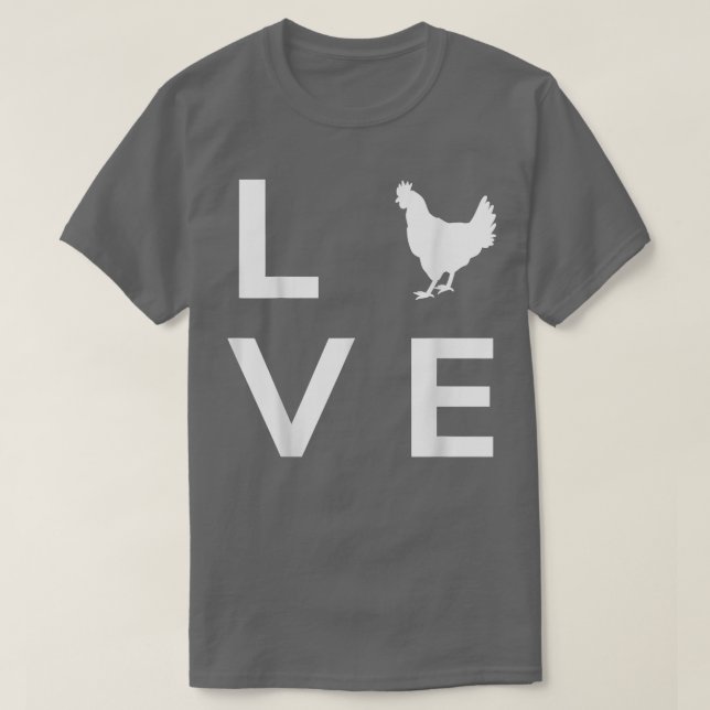 Chicken farmer farm chicken hen chicken poultry fa t shirt (Design framsida)