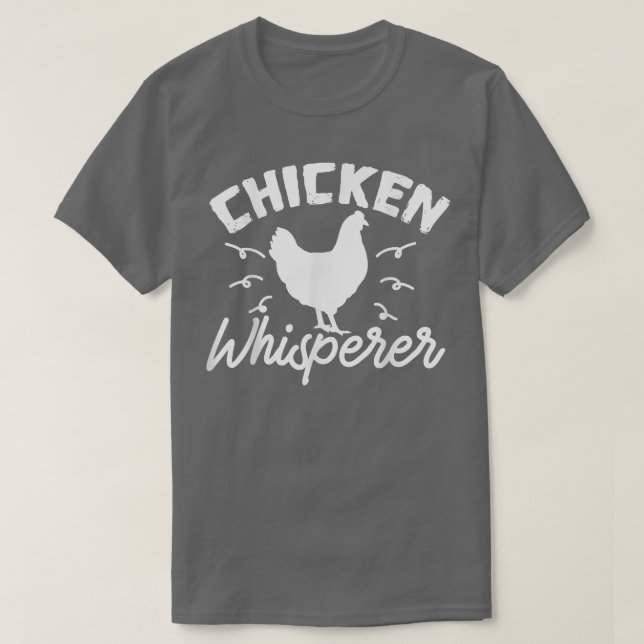 Chicken Farmer Gift T Shirt (Design framsida)