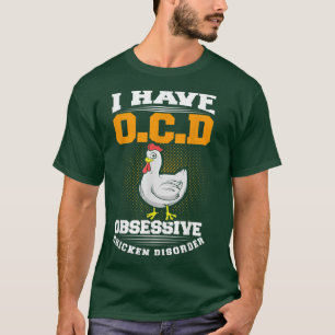Chicken Farmer Grower Backyard Flock Egg Hen T-Shi T Shirt