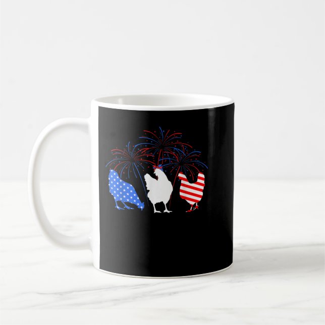 Chicken Farmer - I Poop Breakfast - Farm Fresh Egg Kaffemugg (Vänster)