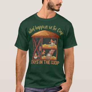Chicken Farmer My Chicken är inget alternativ T Shirt