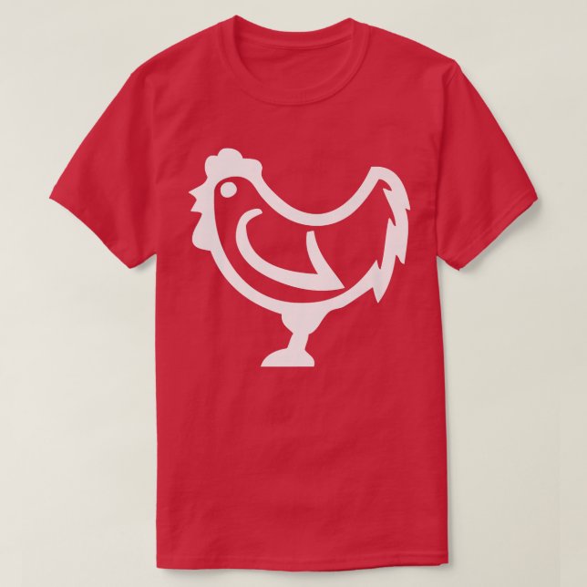 Chicken Farmer T Shirt (Design framsida)
