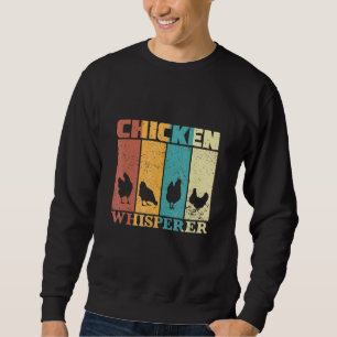 Chicken Farmer Tupp Woman Girl Chic Lång Ärmad Tröja