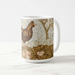 Chicken Farmyard Mug Kaffemugg