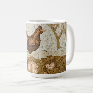 Chicken Farmyard Mug Kaffemugg