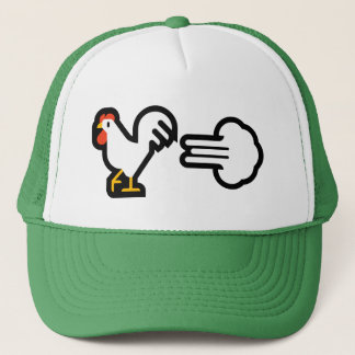 Chicken Fart Hat! Keps