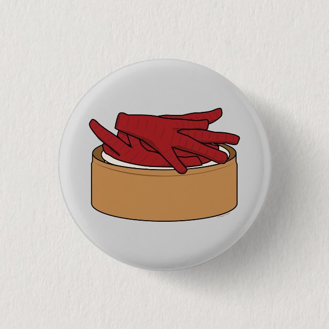 Chicken Feed Dim Sum Chinese Phoenix Klo steamed Knapp (Framsida)