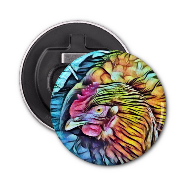 CHICKEN FLASKÖPPNARE (Framsidan)