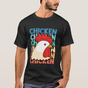 Chicken Flock Egg Hen Farmer Grower Backyard T Shirt