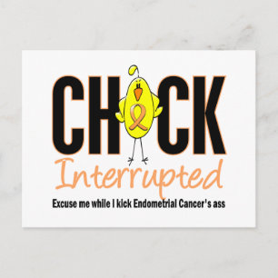 Chicken för endometriecancer avbröts vykort