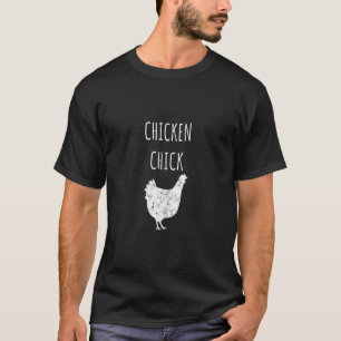 Chicken för kyckling Egg Kött Coop Tupp Fowl H T Shirt