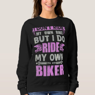 Chicken för motorcykelflickor Biker Biker Sp T Shirt
