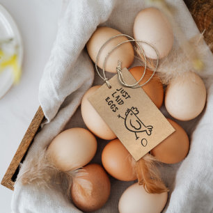 Chicken Fresh Farm Egg Carton Rubber Frimärke Stämpel