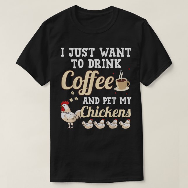 Chicken Fried Steak Apparel - Funny Steaks Älskare T Shirt (Design framsida)