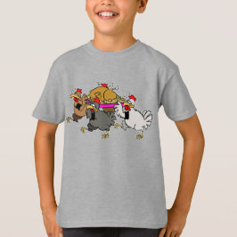 Chicken funeral t shirt