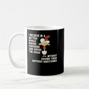 Chicken Funny Farm Animal Kaffemugg