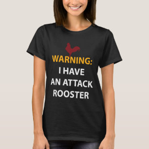 Chicken Gag Attack Tupp T Shirt
