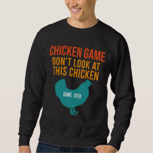 Chicken Game Don Lång Ärmad Tröja