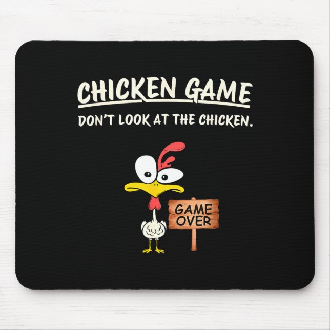 Chicken Game Don't Look At The Chicken Funny Chick Musmatta (Framsidan)