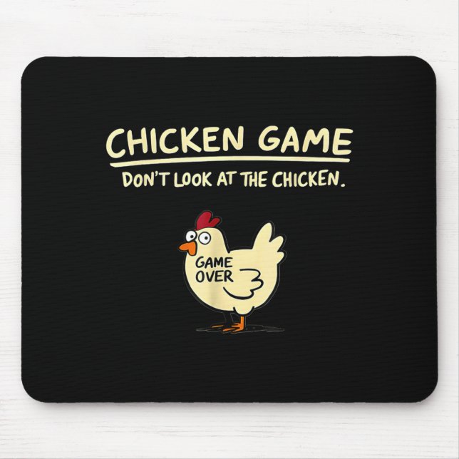 Chicken Game Don't Look At The Chicken Funny Chick Musmatta (Framsidan)