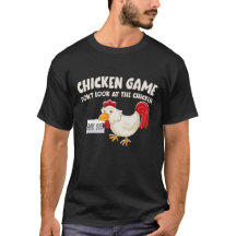 Chicken Game titta inte på hönsen Roligt