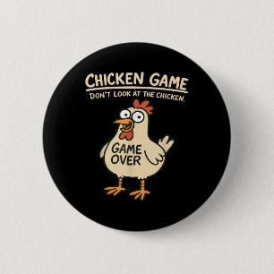 Chicken Game tittar inte på Chicken Funny Chicke Knapp