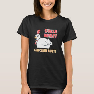 Chicken gissar vad kyckling t shirt