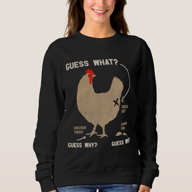Chicken gissWh T Shirt (Framsida)