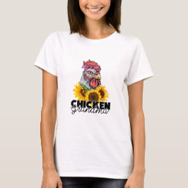 Chicken Grandma T Shirt