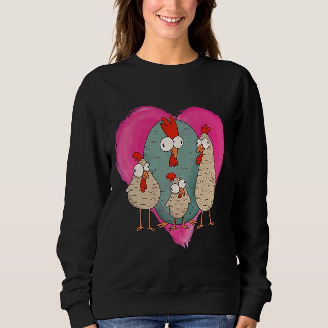Chicken H T Shirt (Framsida)