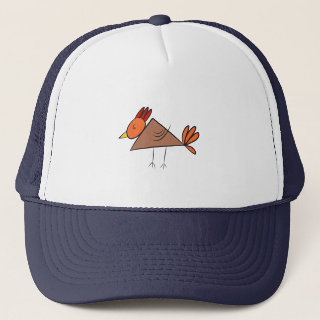 Chicken Hat Keps (Framsida)