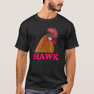 Chicken Hawk Confusion Skojjar Meme Vuxen humor T Shirt