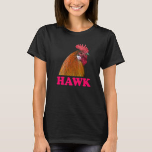 Chicken Hawk Förvirring Bus Prank Meme Vuxen Humo T Shirt