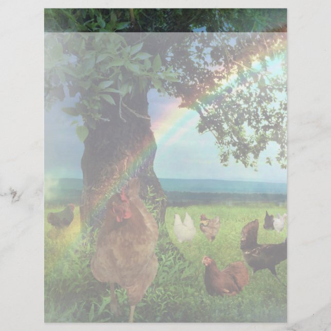 Chicken Heaven (Framsida)