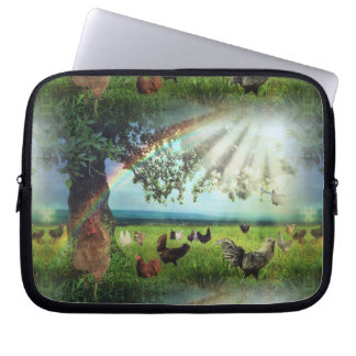 Chicken Heaven Laptop Fodral