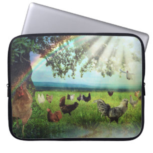 Chicken Heaven Laptop Fodral
