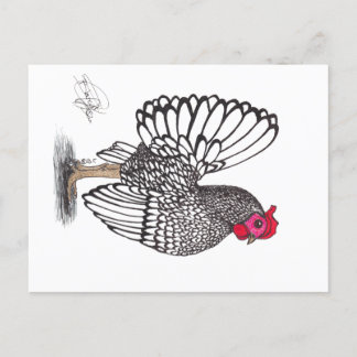 CHICKEN HELG VYKORT