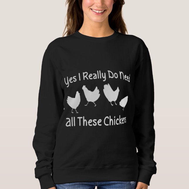 Chicken Hen T Shirt (Framsida)