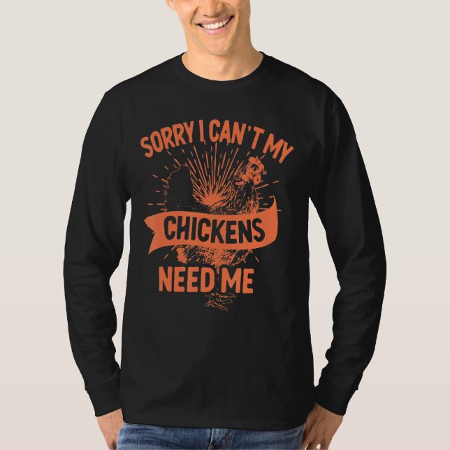 Chicken Hen T Shirt (Framsida)
