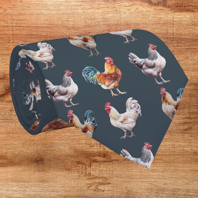 Chicken Hen Tie Slips (Skapare uppladdad)
