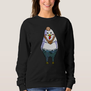 Chicken Hillbilly Costume for Halloween Chickens T Shirt