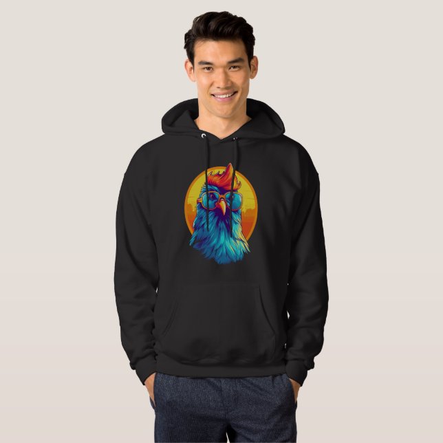 Chicken  hoodie (Hel framsida)