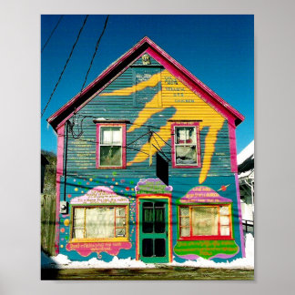 Chicken House Poster