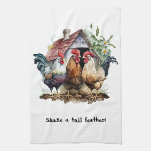 Chicken House Tuppar Kökshandduk