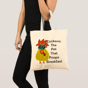 Chicken Humor Tygkasse