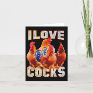 Chicken I Kärlek S Kort