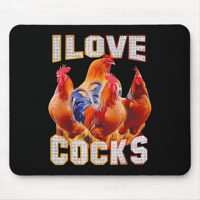 Chicken I Kärlek S Musmatta (Framsidan)