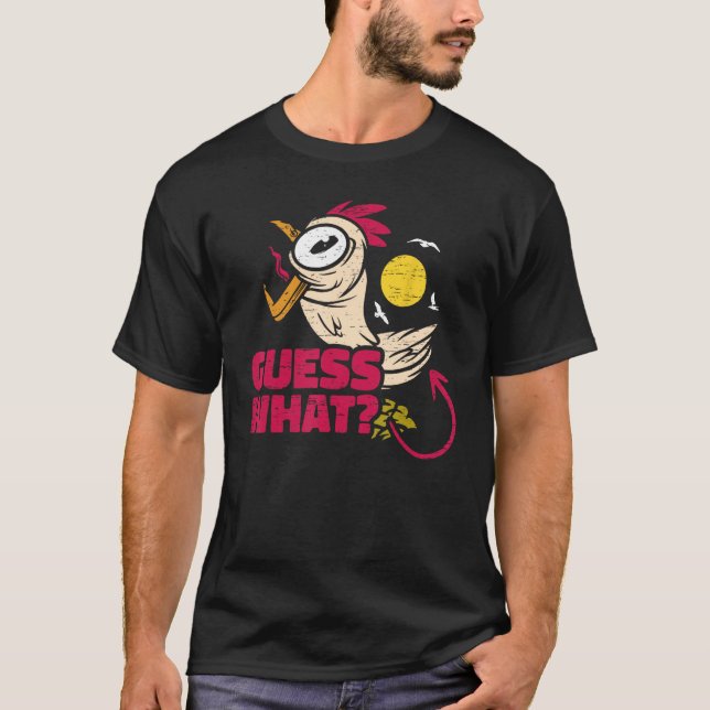 Chicken Idea T Shirt (Framsida)