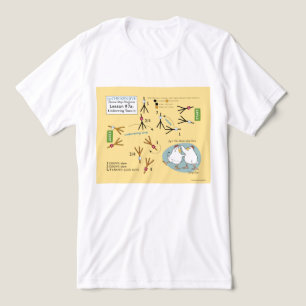 CHICKEN JIVE DANCE STEP DIAGRAM av Sandra Boynton T Shirt